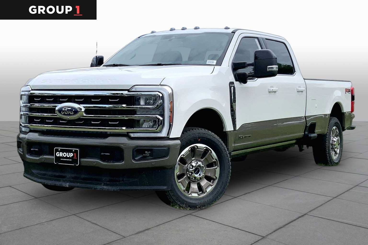 New 2026 Ford F350 King Ranch w/ FX4 Off-Road Package AWD/4WD image 1