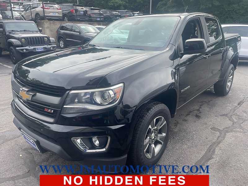 Used 2020 Chevrolet Colorado Z71