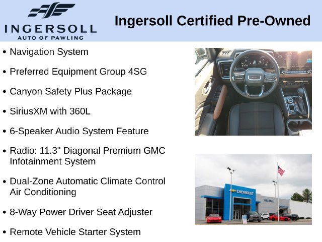 Used 2026 GMC Canyon AT4 AWD/4WD image 10