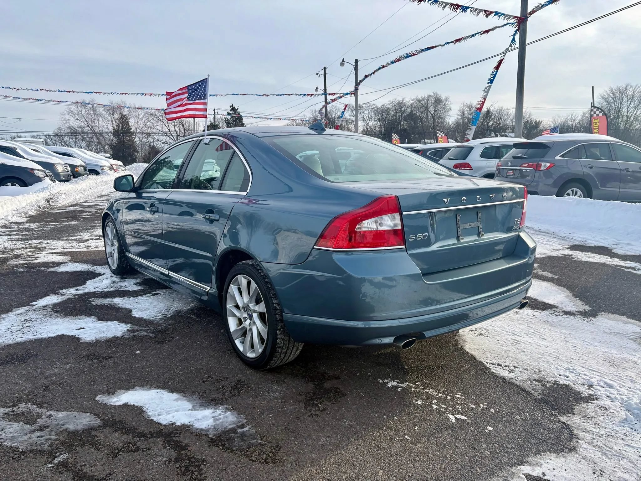 Used 2013 Volvo S80 T6 AWD/4WD image 2