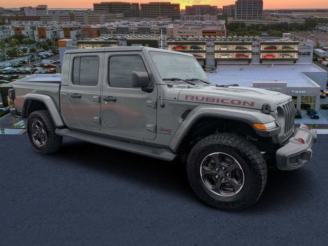 Used 2023 Jeep Gladiator Rubicon w/ Trailer Tow Package AWD/4WD video 1