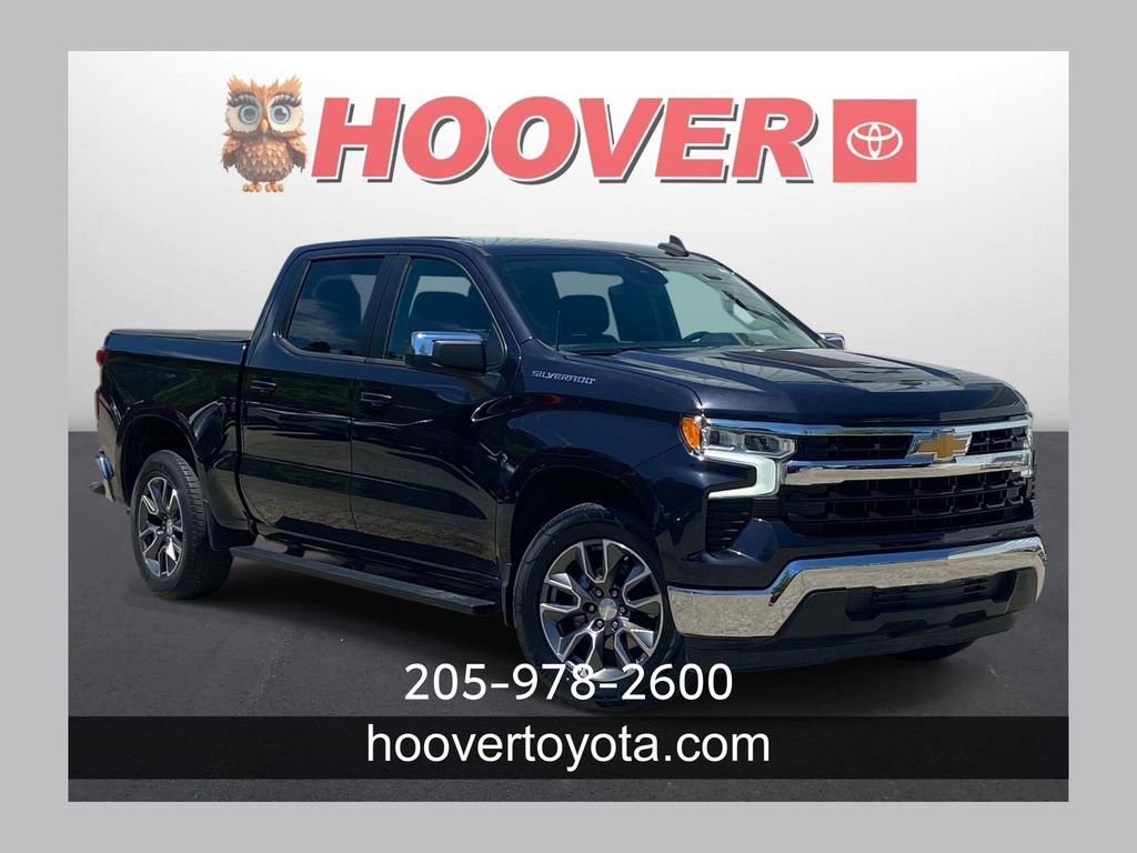 Used 2022 Chevrolet Silverado 1500 LT RWD image 1