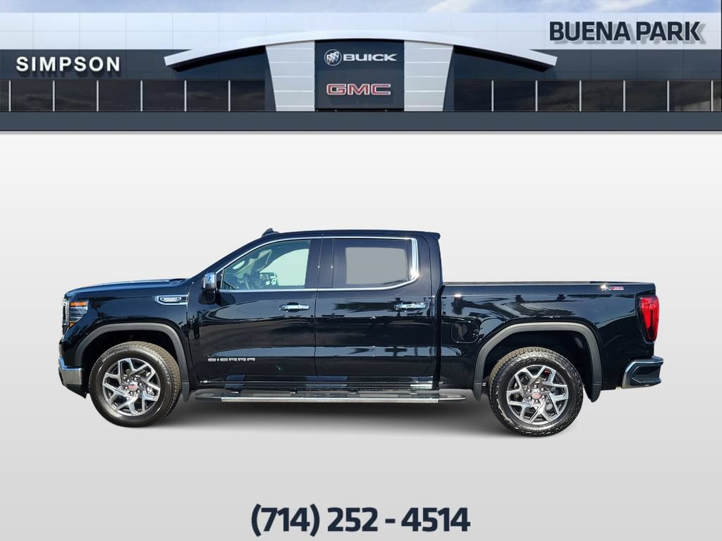 Used 2026 GMC Sierra 1500 SLT w/ SLT Premium Package AWD/4WD image 5