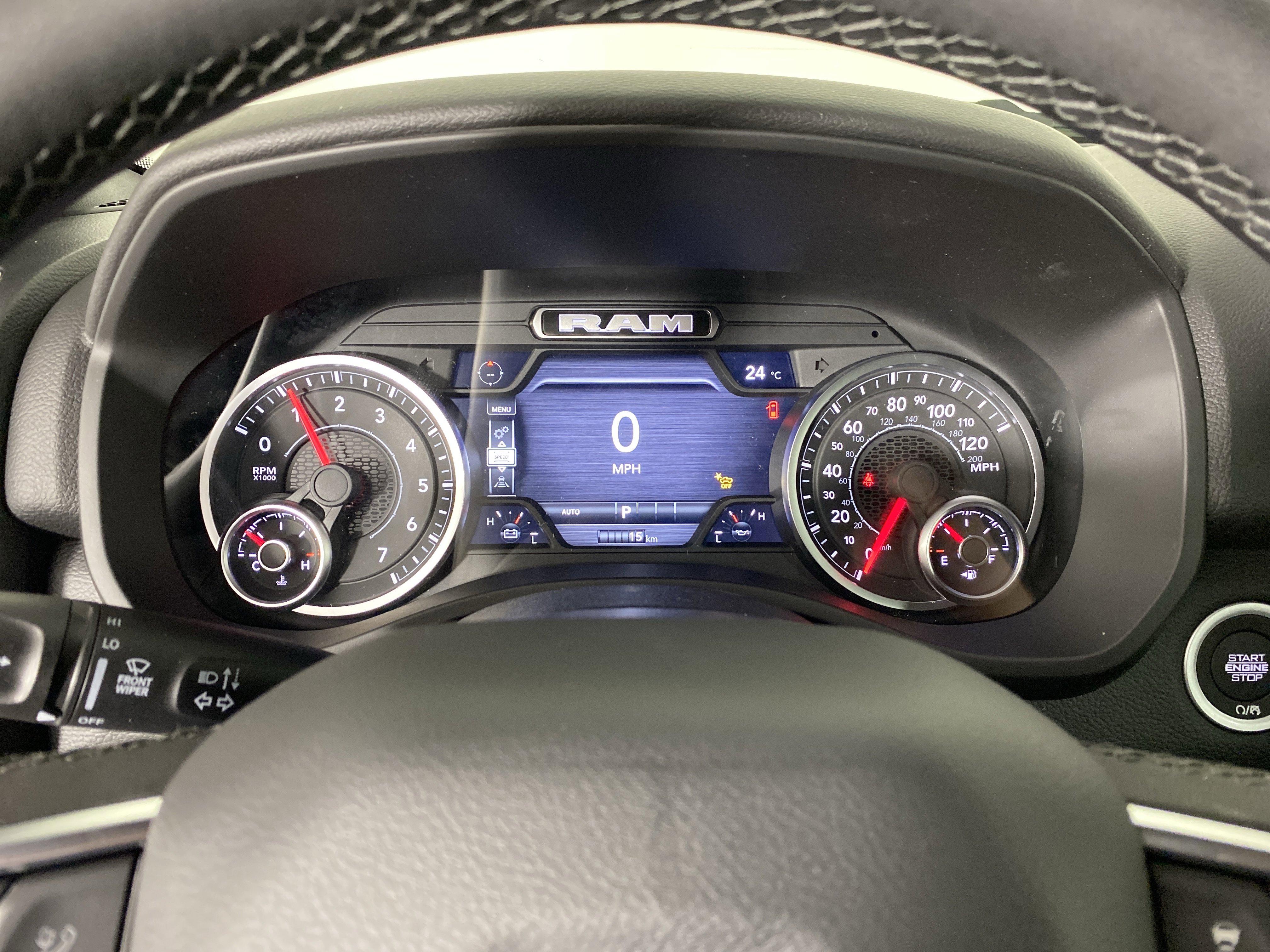 New 2026 RAM 1500 Big Horn AWD/4WD image 19