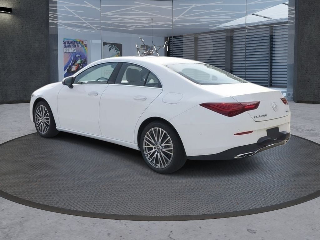 New 2025 Mercedes-Benz CLA 250 4MATIC image 3
