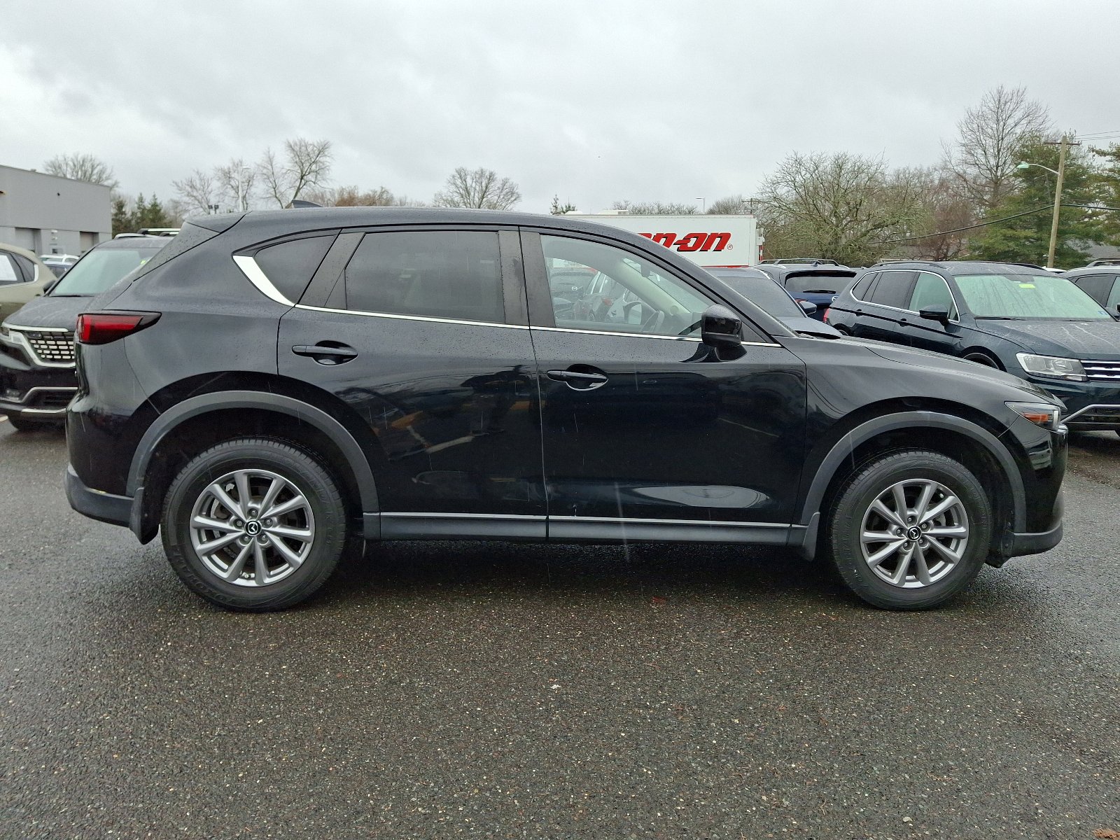 Certified 2023 MAZDA CX-5 AWD 2.5 S w/ Select Package image 7