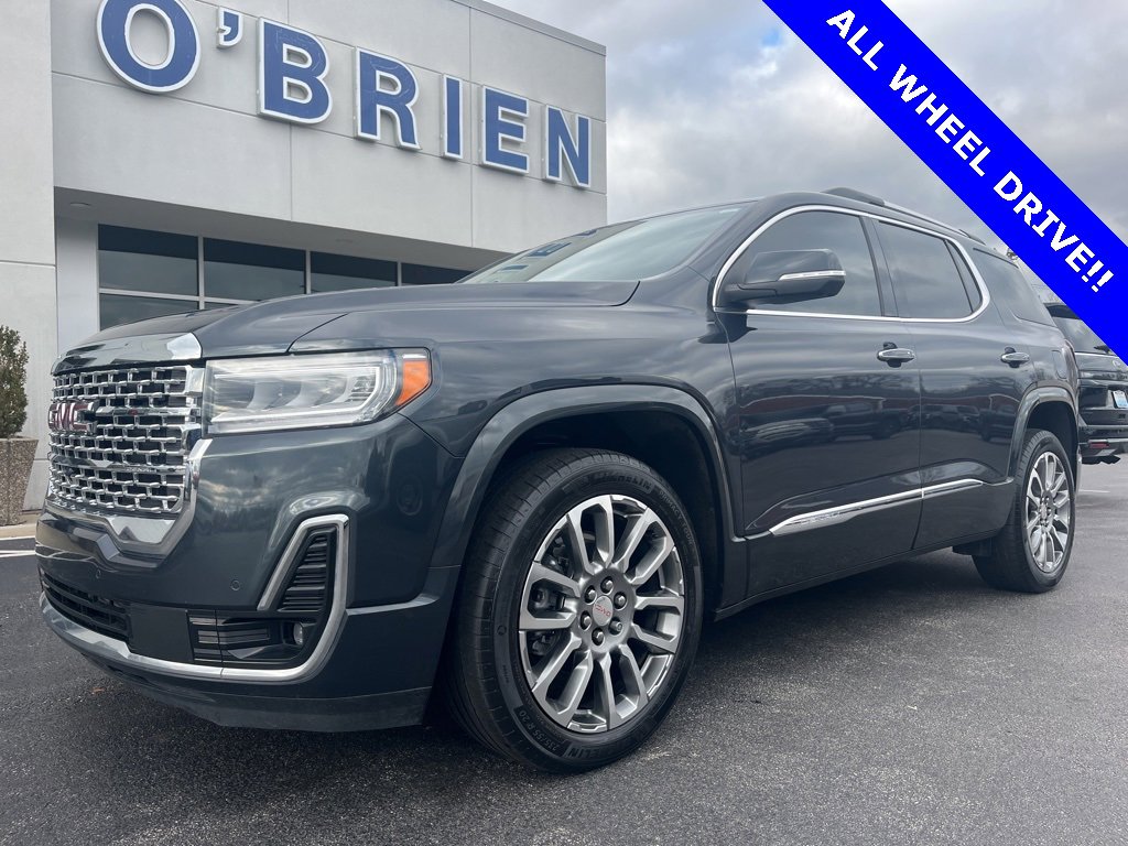 Used 2021 GMC Acadia Denali w/ Denali Ultimate Package