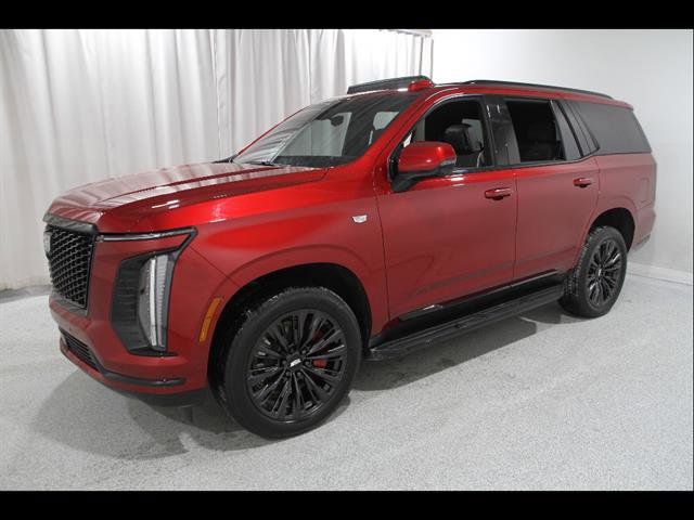 Certified 2025 Cadillac Escalade Sport w/ LPO, ONYX Package AWD/4WD image 3