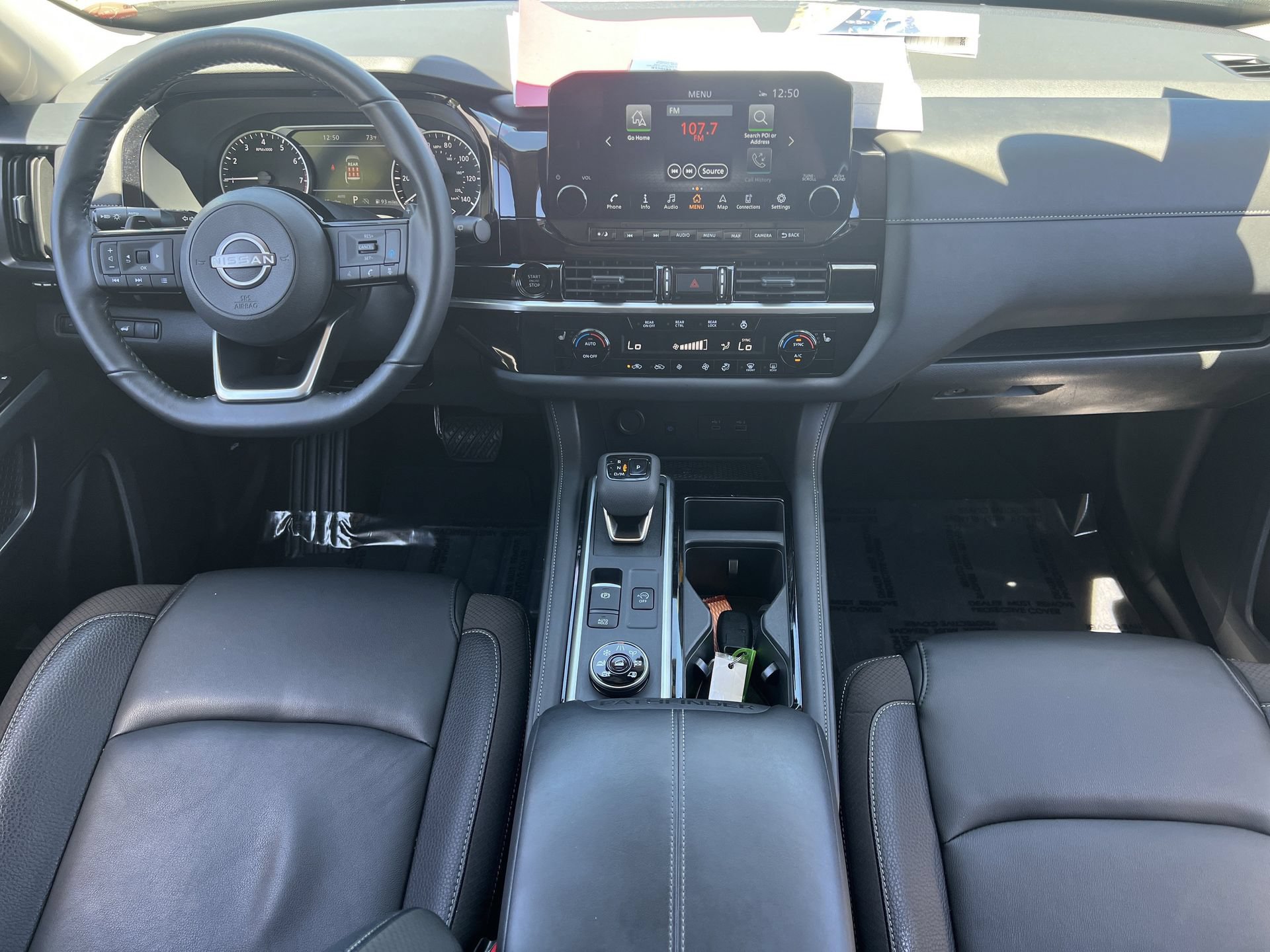 Certified 2025 Nissan Pathfinder SL AWD/4WD image 33