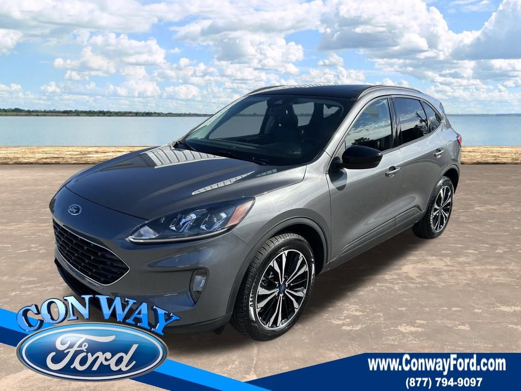 Used 2022 Ford Escape SEL w/ SEL Stealth AWD Package image 13