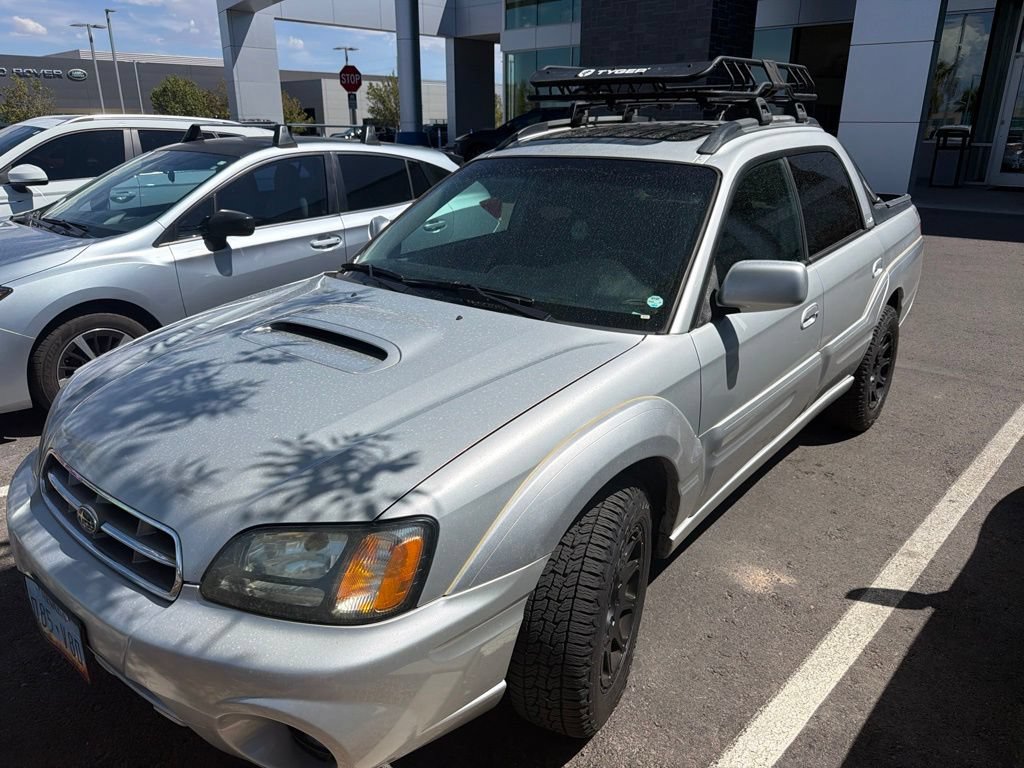 Used 2006 Subaru Baja Turbo AWD/4WD image 4