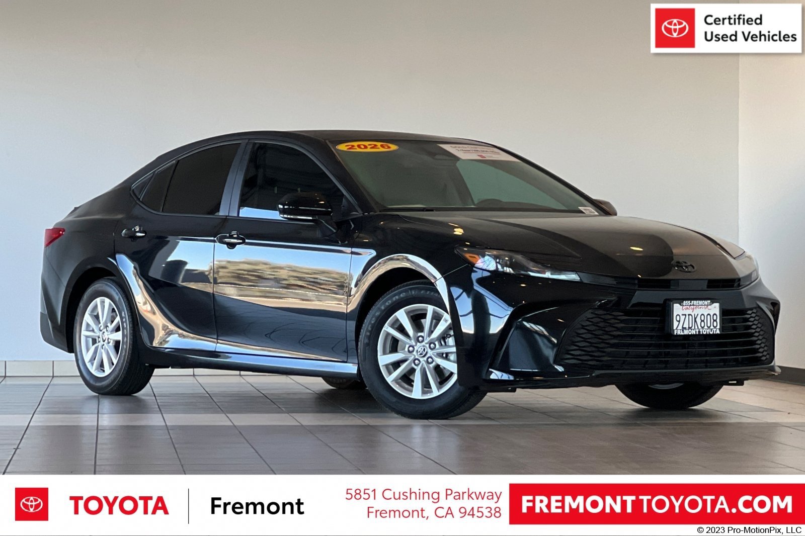 Certified 2026 Toyota Camry LE w/ Convenience Package