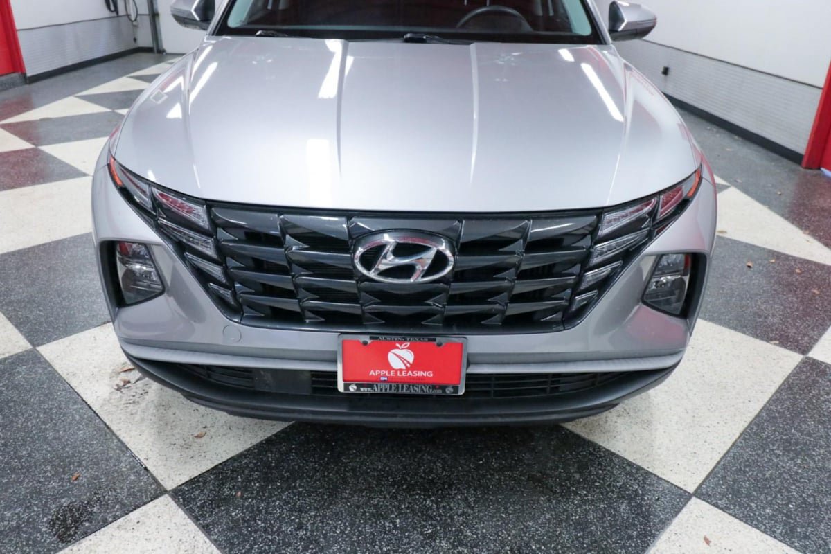 Used 2023 Hyundai Tucson Blue w/ Cargo Package AWD/4WD image 4