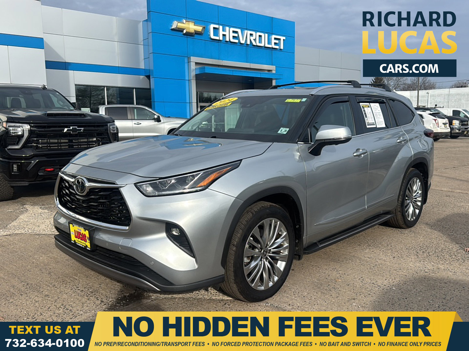 Used 2024 Toyota Highlander Platinum