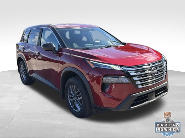 Certified 2026 Nissan Rogue S FWD image 8