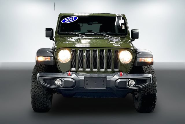 Used 2021 Jeep Wrangler Unlimited Rubicon AWD/4WD image 2