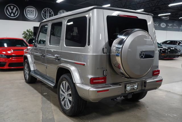 Used 2021 Mercedes-Benz G 550 w/ G Manufaktur Interior Package image 3