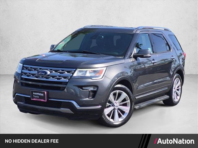 Used 2018 Ford Explorer Limited w/ Equipment Group 301A