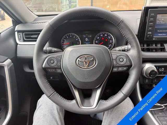 Used 2021 Toyota RAV4 XLE w/ XLE Grade Weather Package AWD/4WD image 9