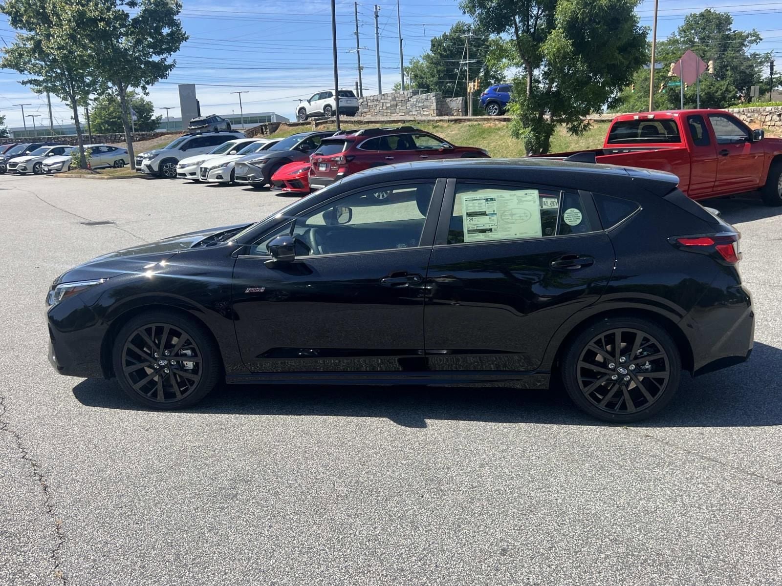 New 2026 Subaru Impreza RS AWD/4WD image 4