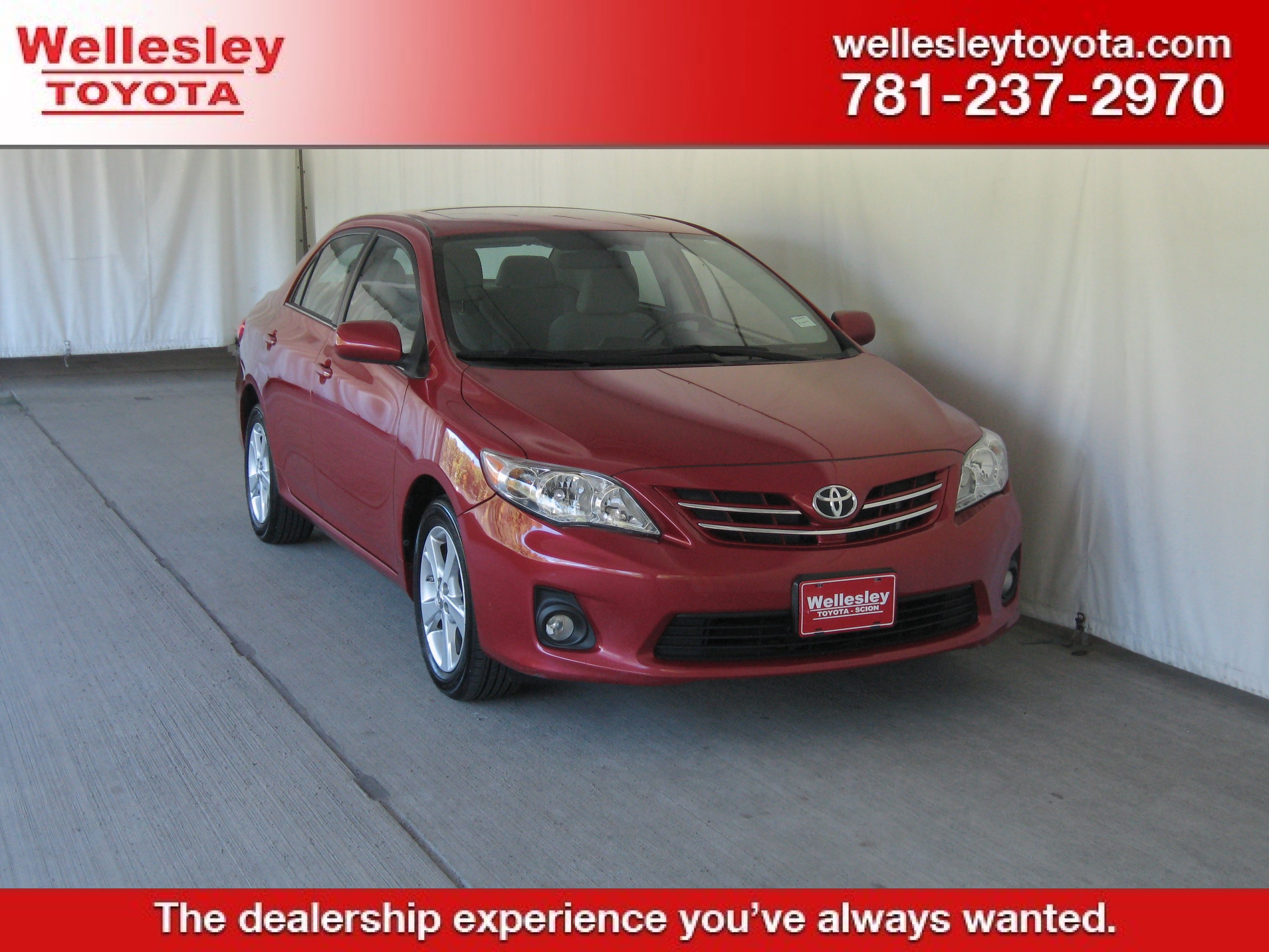 Used 2013 Toyota Corolla LE