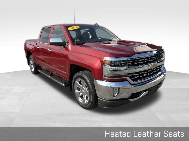 Used 2018 Chevrolet Silverado 1500 LTZ w/ Sport Package AWD/4WD image 3