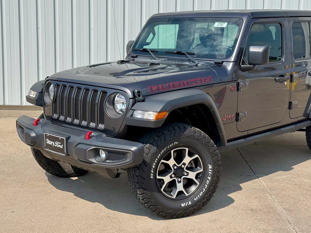 Used 2023 Jeep Wrangler Unlimited Rubicon w/ Dual Top Group AWD/4WD image 2