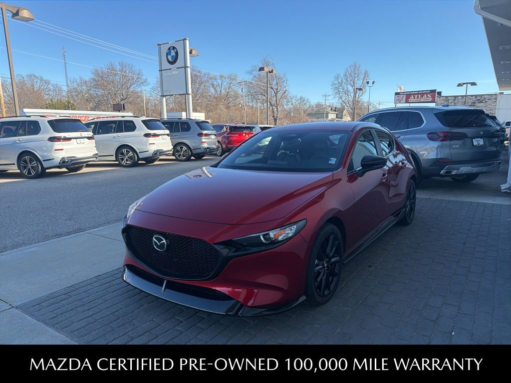 Certified 2025 MAZDA MAZDA3 s Sport w/ Appearance Package image 3
