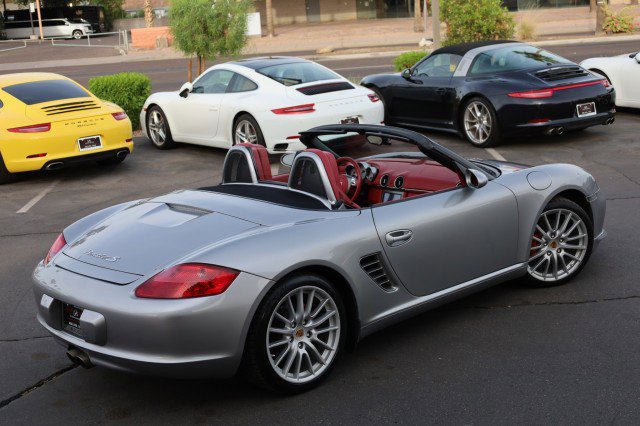 Used 2008 Porsche Boxster RS 60 Spyder RWD image 18