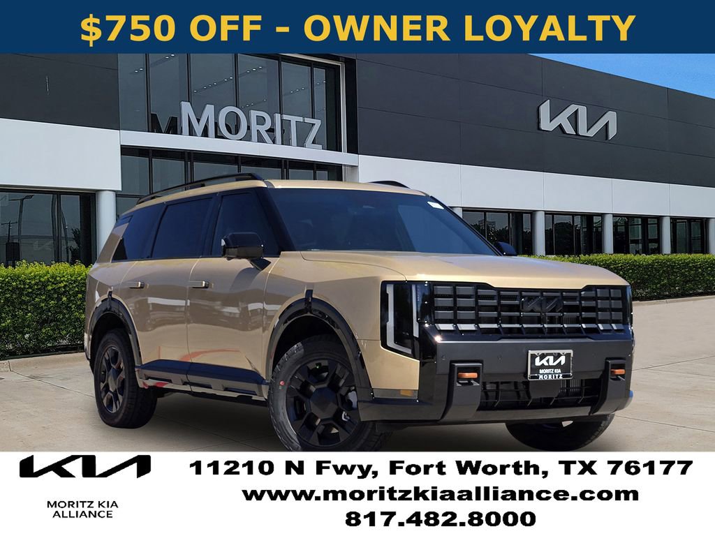 New 2027 Kia Telluride SX X-Pro
