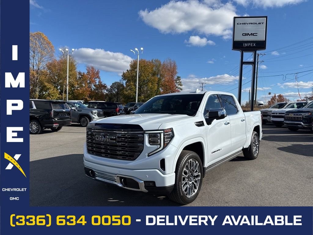 New 2026 GMC Sierra 1500 Denali Ultimate