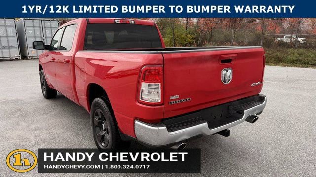 Used 2021 RAM 1500 Big Horn AWD/4WD image 5