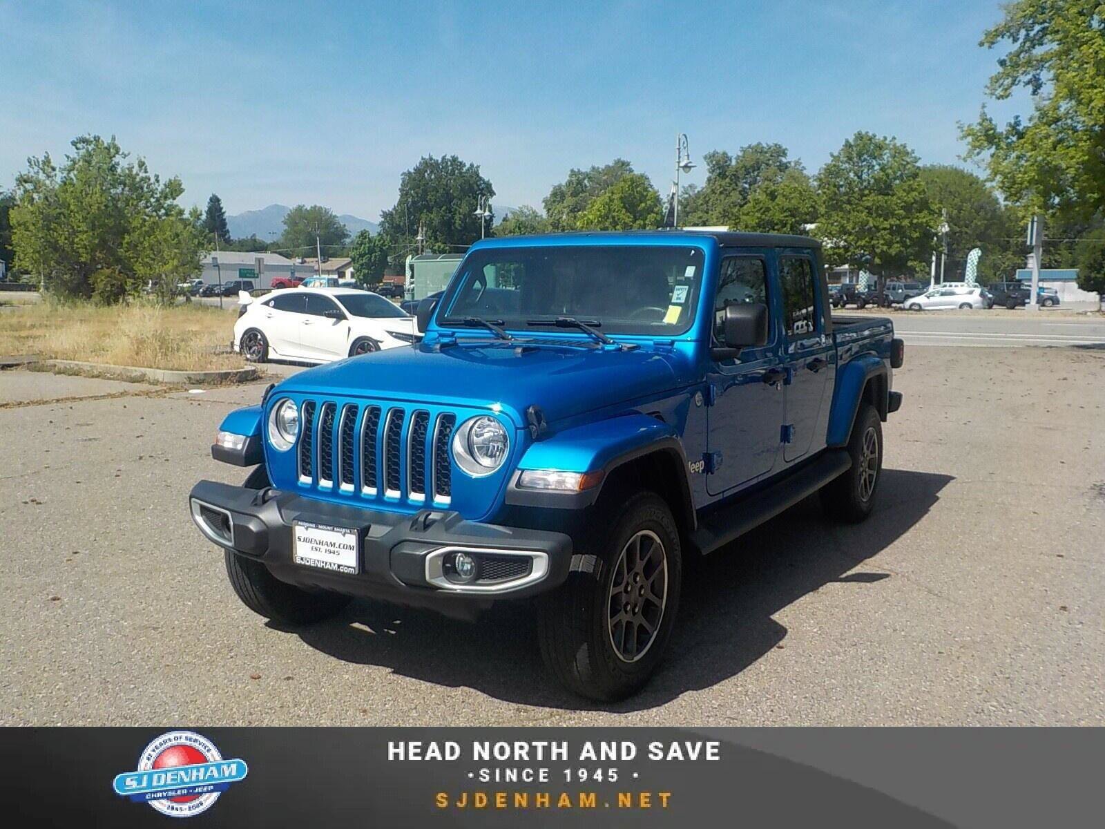 Used 2023 Jeep Gladiator Overland w/ Popular Equipment Package AWD/4WD image 1