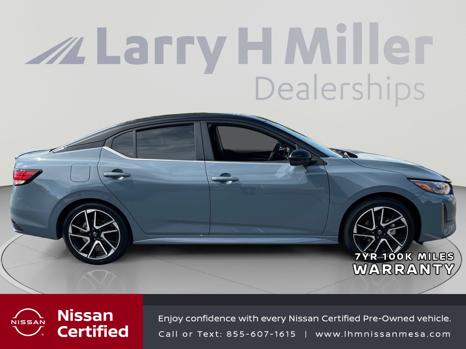 Certified 2025 Nissan Sentra SR FWD image 6