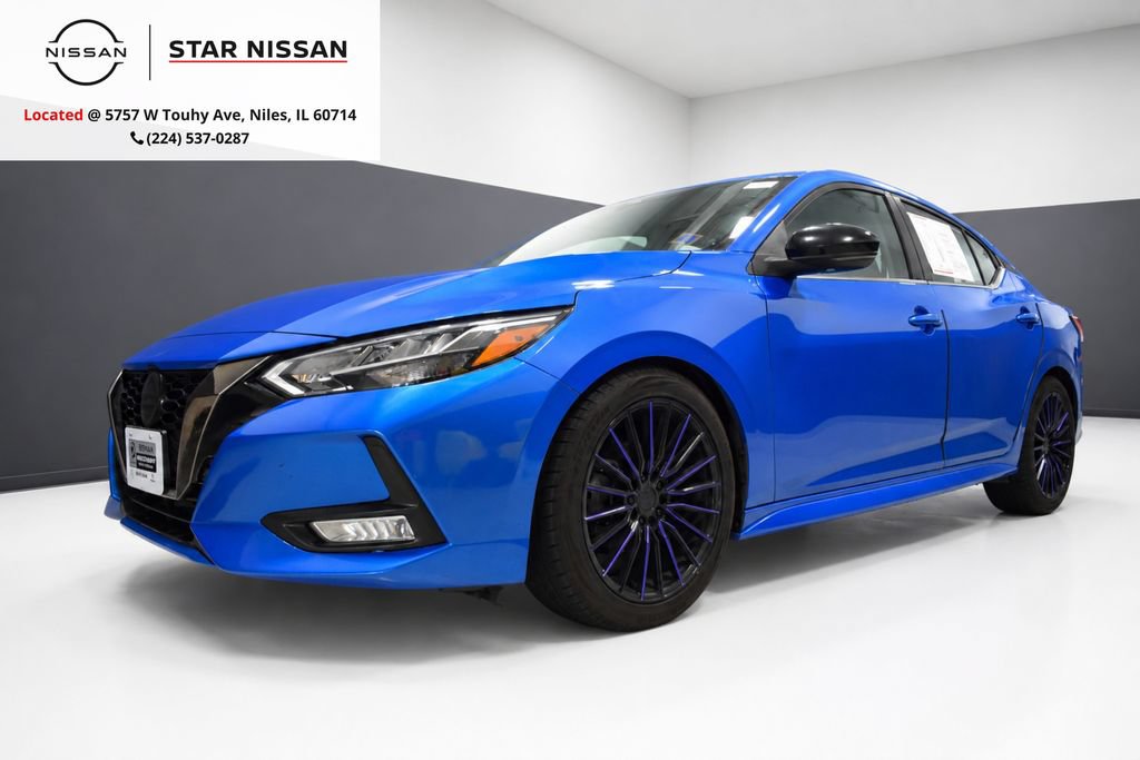 Used 2020 Nissan Sentra SR