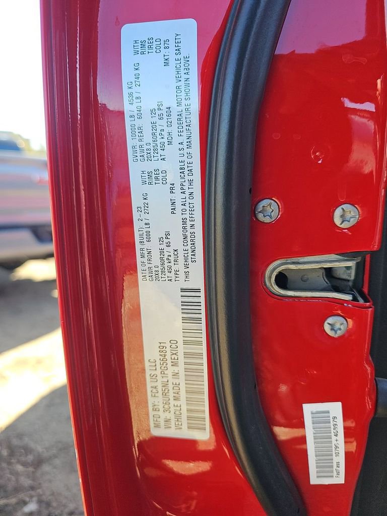 Used 2023 RAM 2500 Laramie image 16