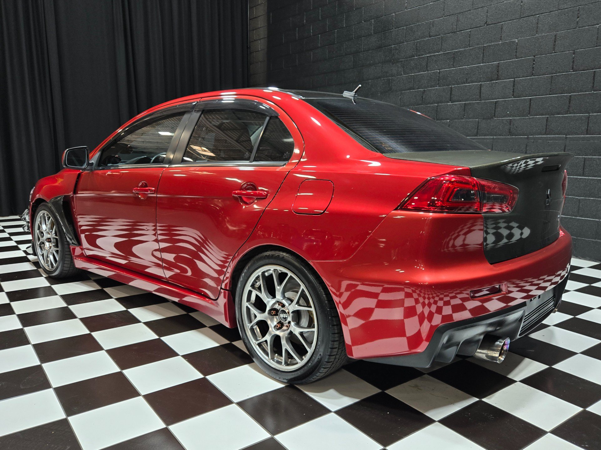 Used 2008 Mitsubishi Lancer Evolution MR AWD/4WD image 3
