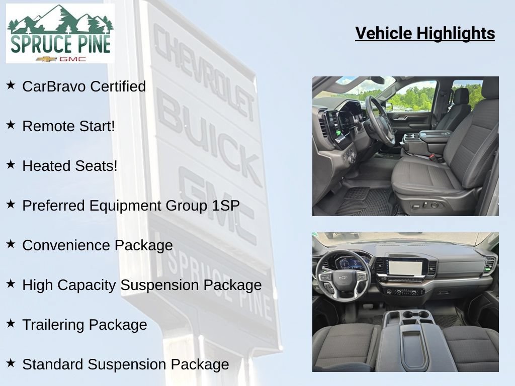 Certified 2024 Chevrolet Silverado 1500 RST AWD/4WD image 9
