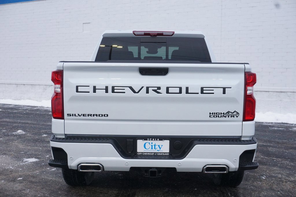 New 2026 Chevrolet Silverado 1500 High Country image 6
