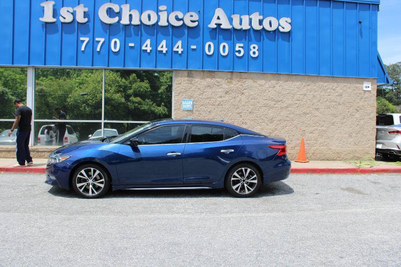 Used 2017 Nissan Maxima 3.5 S FWD image 7