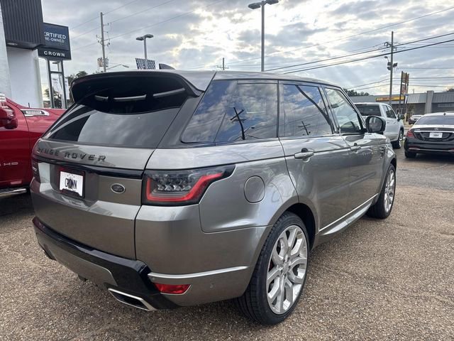 Used 2020 Land Rover Range Rover Sport HSE Dynamic image 6