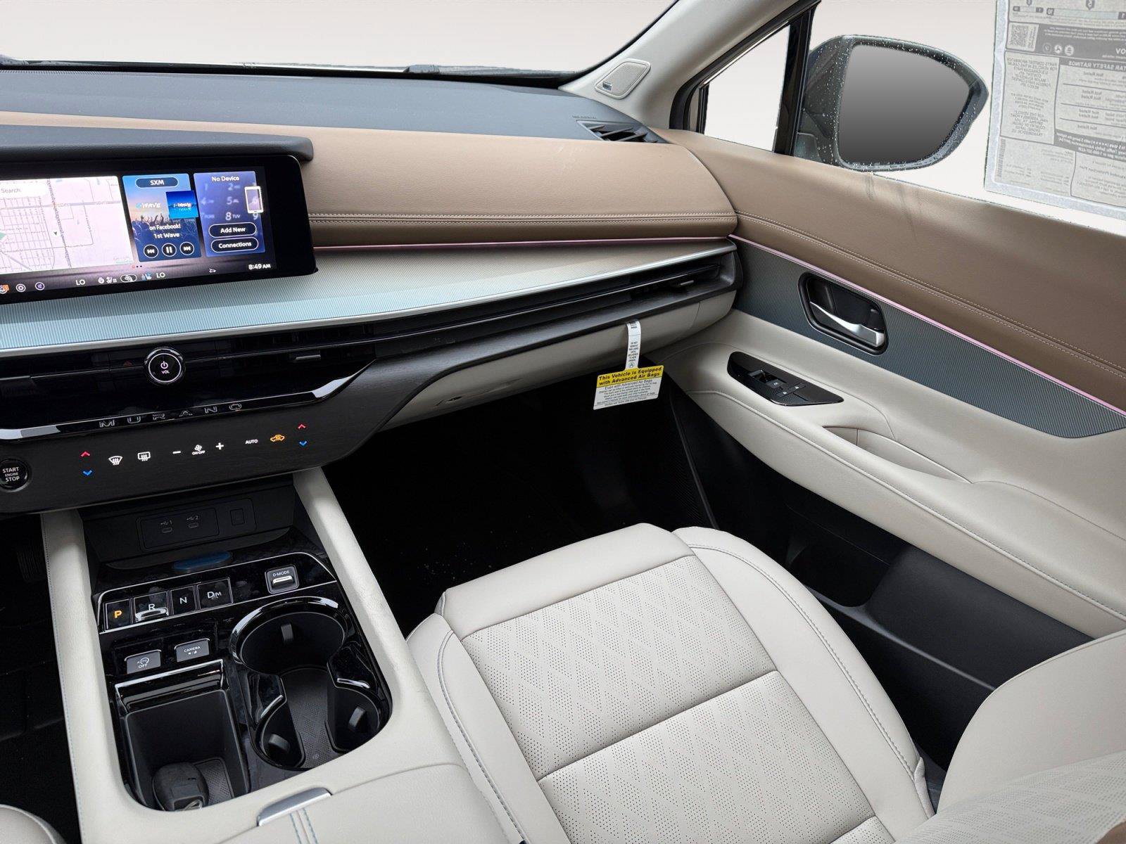 New 2027 Nissan Murano Platinum w/ Cargo Package AWD/4WD image 12