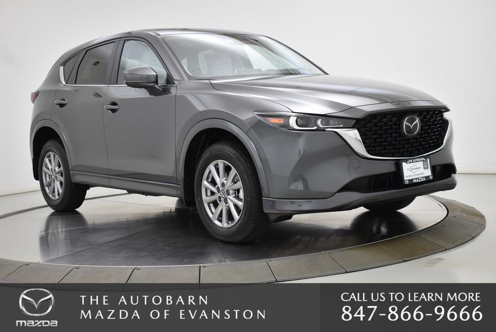 New 2025 MAZDA CX-5 AWD 2.5 S w/ Preferred Package image 9