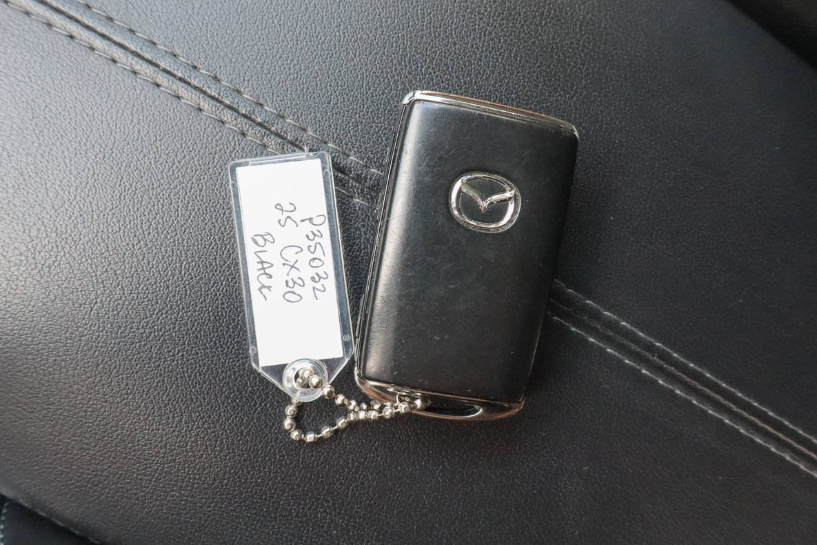 Used 2025 MAZDA CX-30 AWD 2.5 S w/ Preferred Package image 29