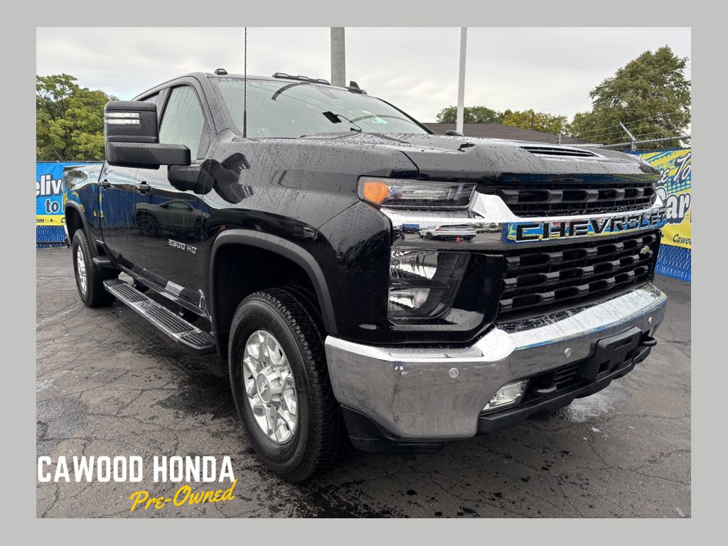 Used 2020 Chevrolet Silverado 2500 LT w/ True North Edition AWD/4WD 360° Tour