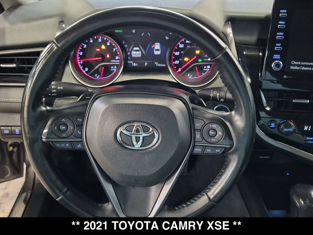 Used 2021 Toyota Camry XSE AWD/4WD image 21