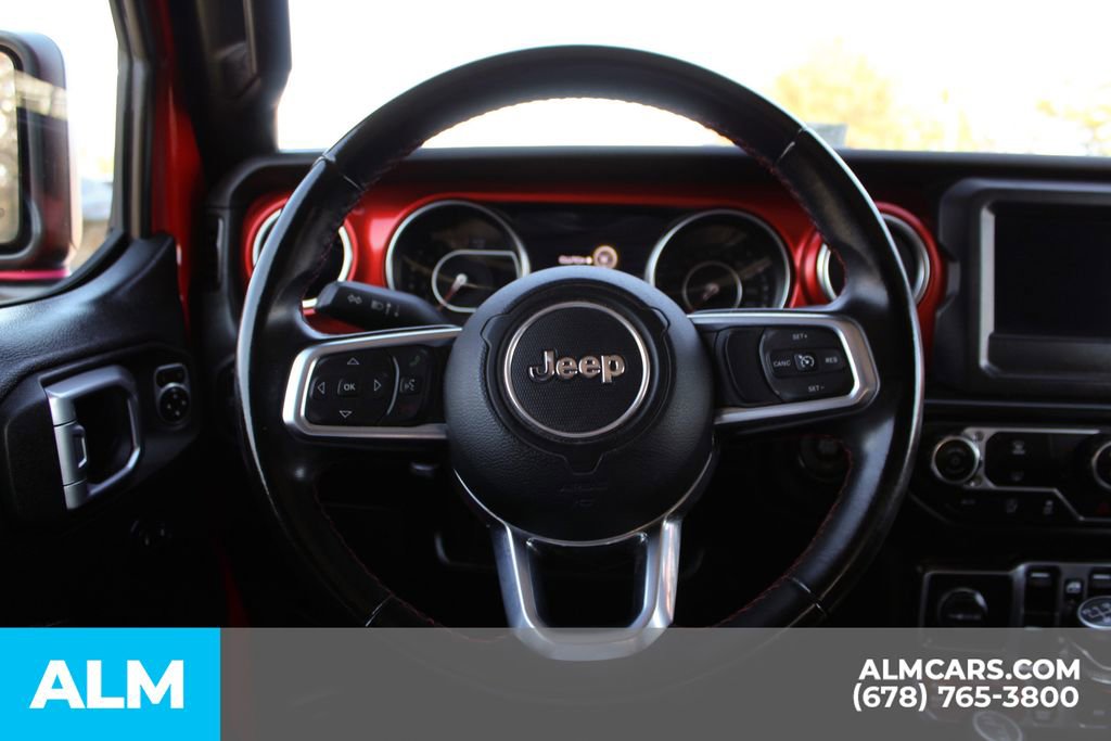 Used 2020 Jeep Gladiator Rubicon w/ Dual Top Group image 23