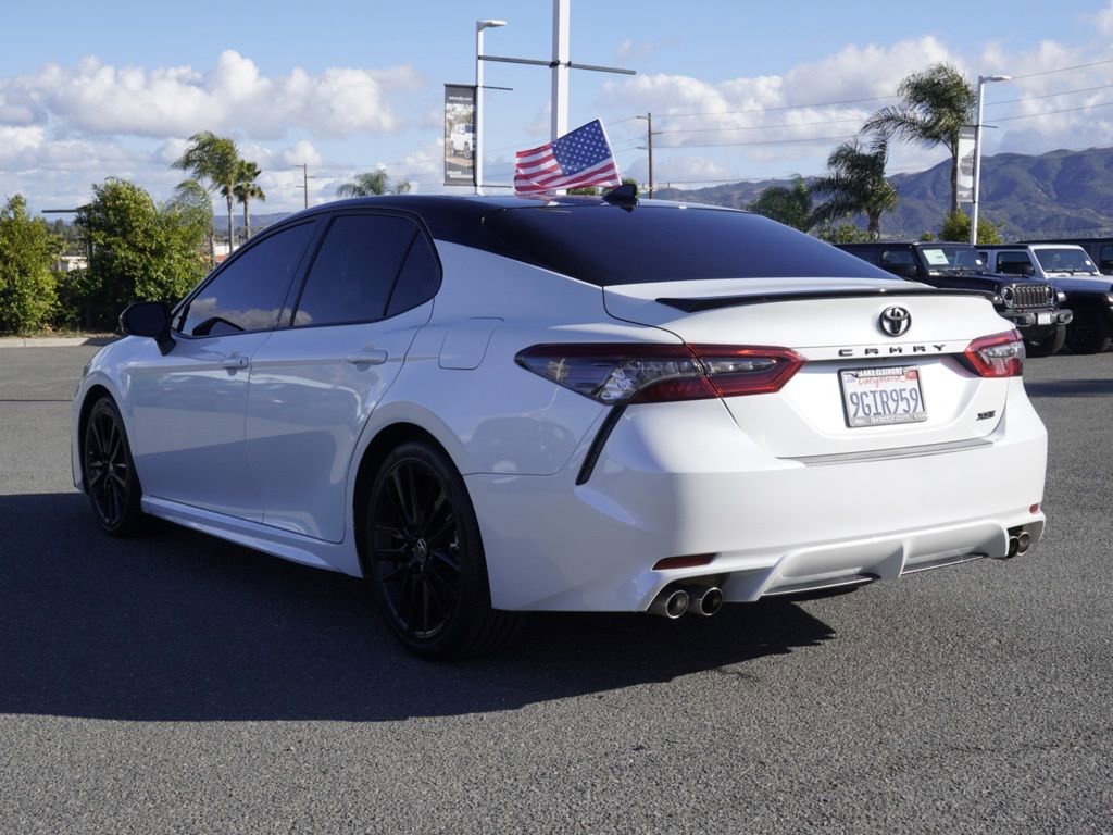 Used 2023 Toyota Camry XSE w/ Protection Package (Q2) (TMS) image 6
