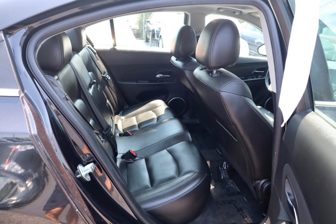 Used 2014 Chevrolet Cruze LTZ w/ Sun, Sound and Sport Package FWD image 12
