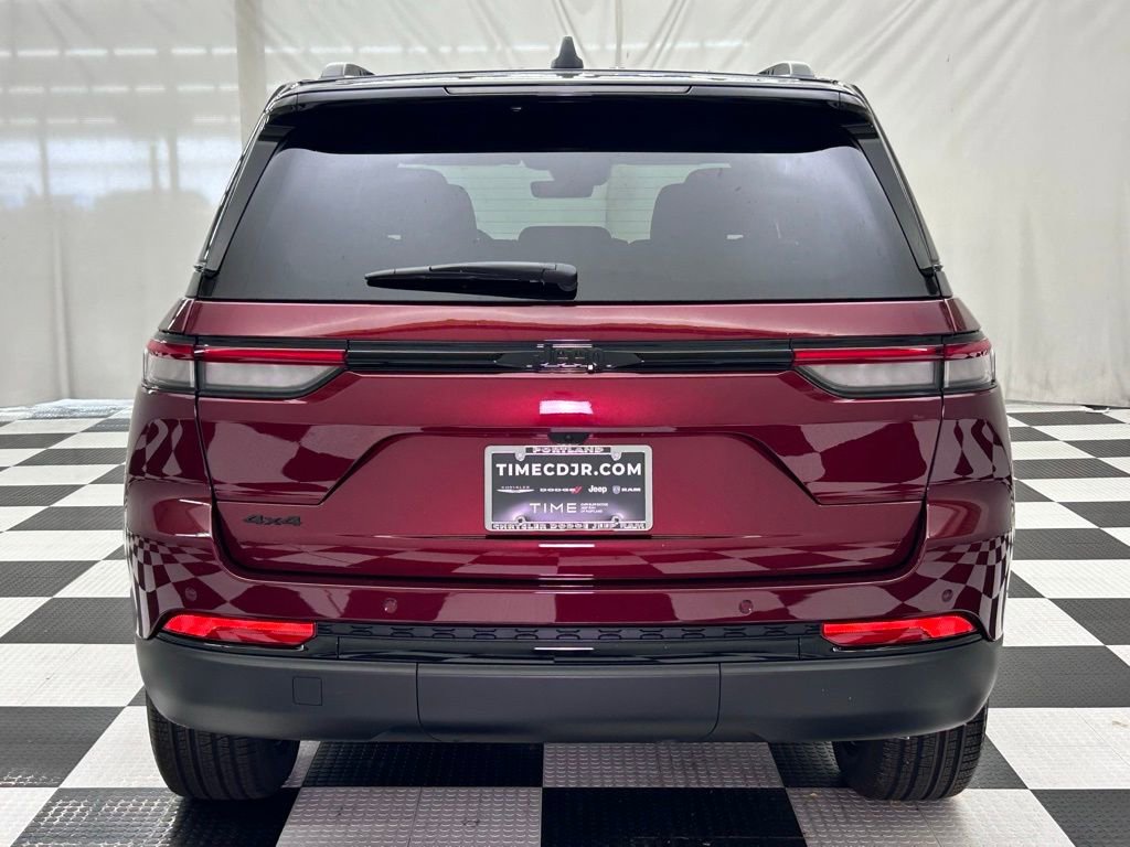 New 2025 Jeep Grand Cherokee Limited image 7